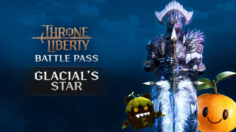 Battle Pass: Glacial's Star