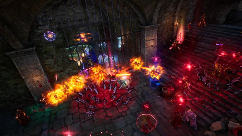 Battlegrounds and Stonegard Siege Map Rework