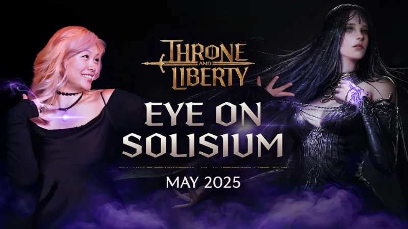 Eye on Solisium - May 2025