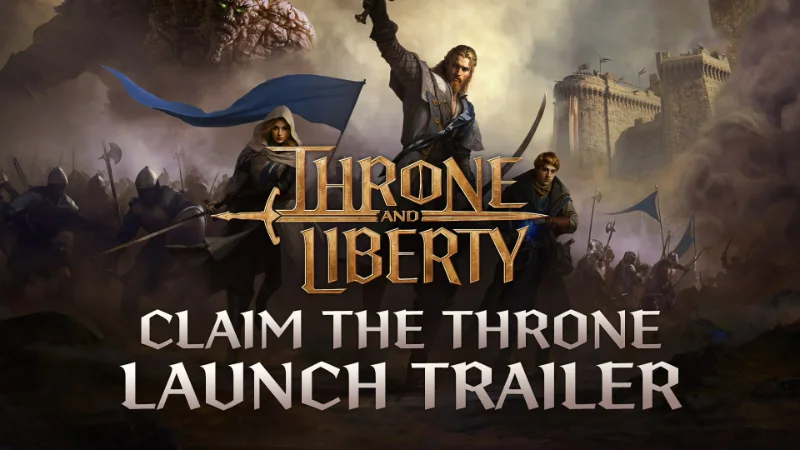 THRONE AND LIBERTY - Live Now