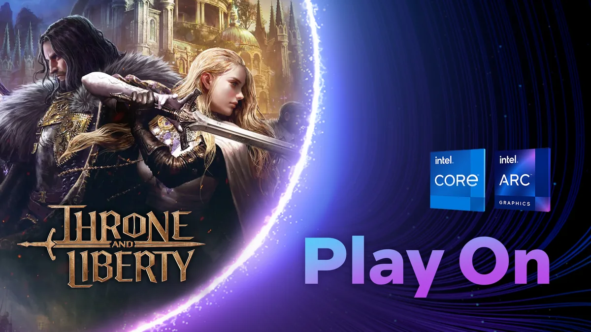 THRONE AND LIBERTY x Intel XeSS